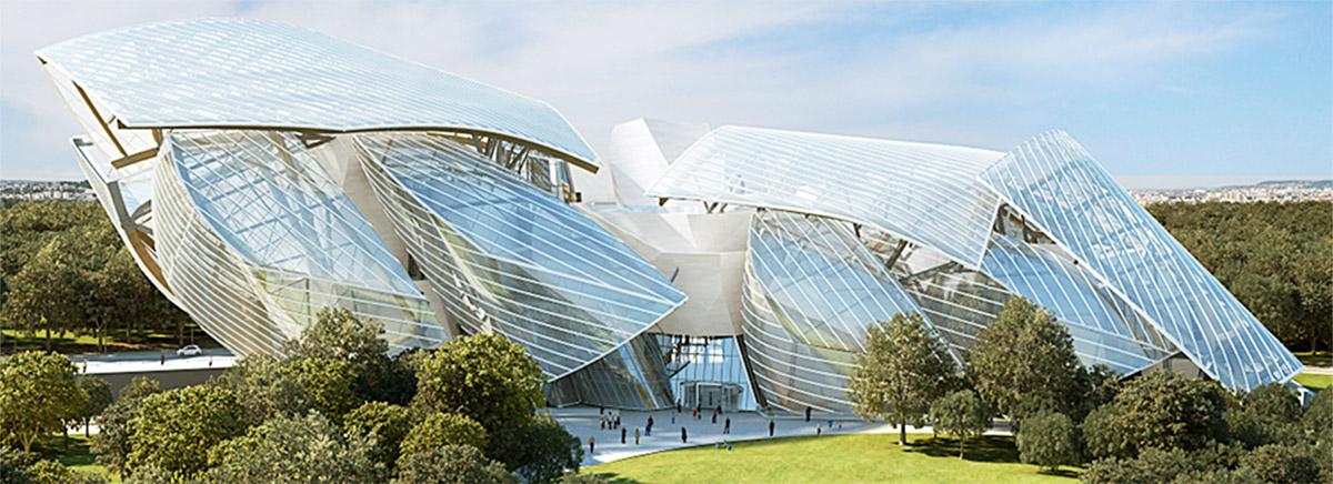 Fondation Louis Vuitton, Gehry Partners